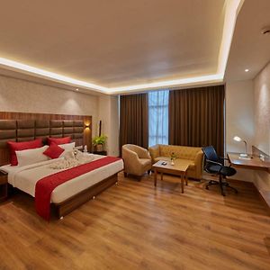 Familie Kamer met een King Size Bed